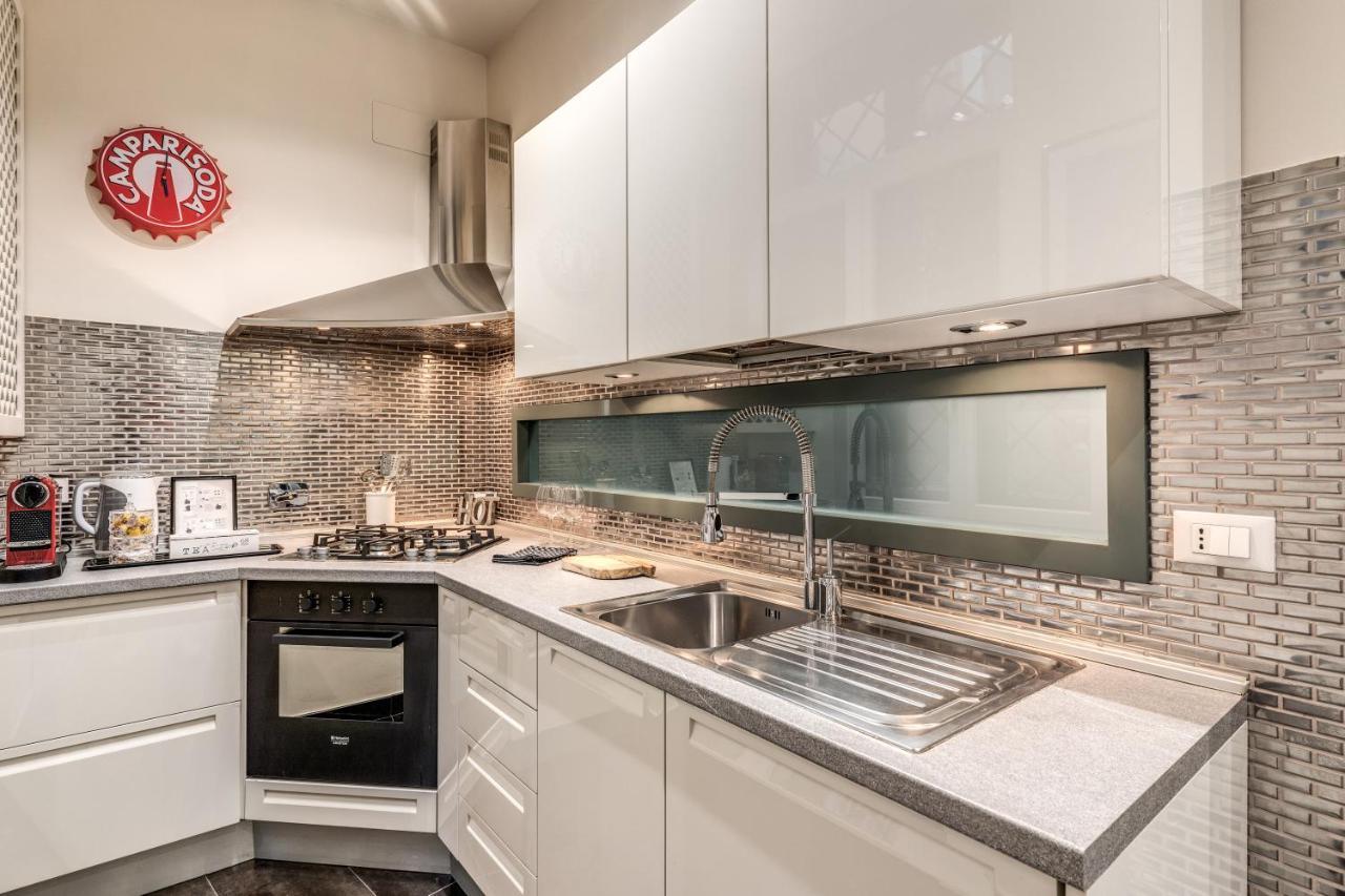 Daag Corso Luxury Apartment Рим Екстер'єр фото