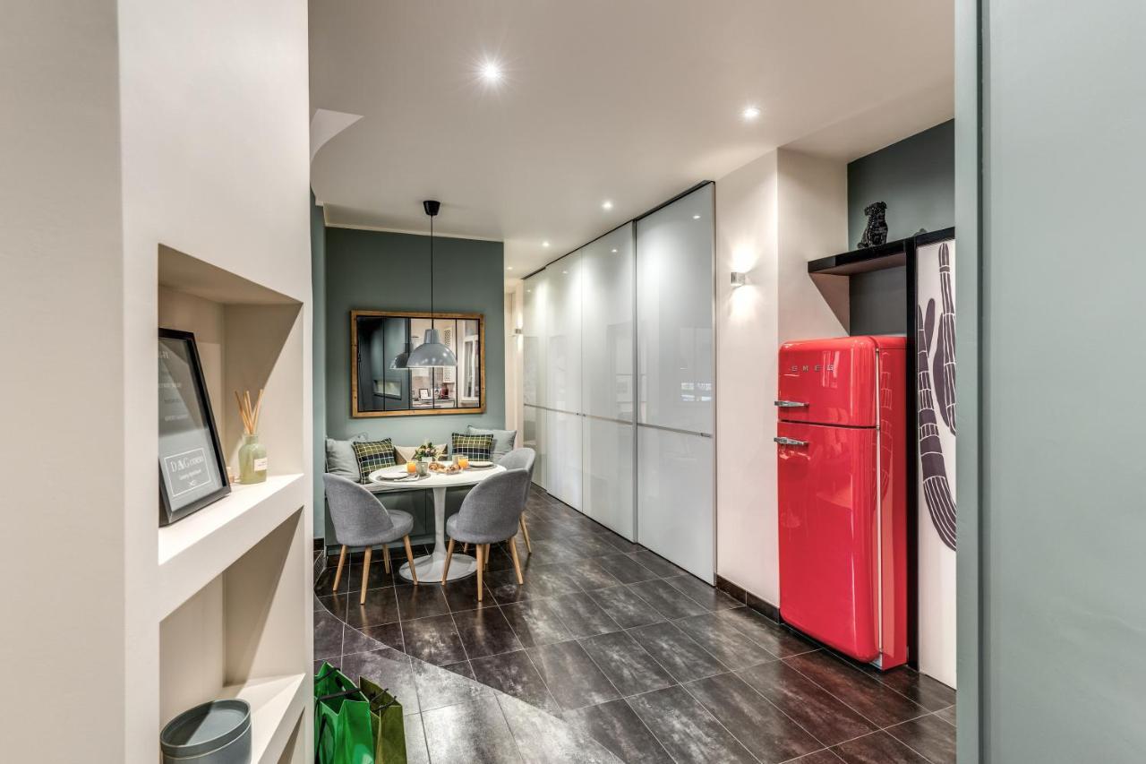 Daag Corso Luxury Apartment Рим Екстер'єр фото