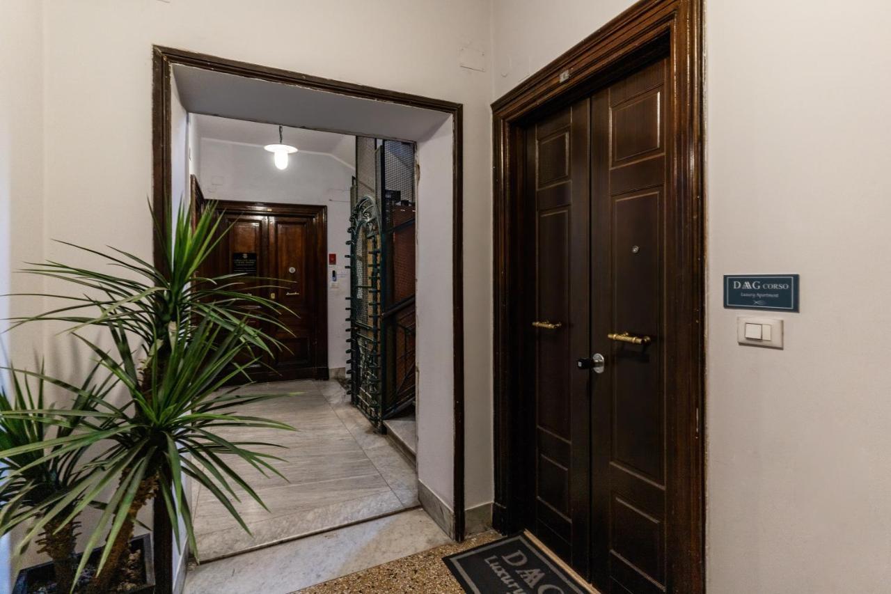 Daag Corso Luxury Apartment Рим Екстер'єр фото