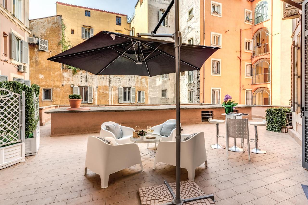 Daag Corso Luxury Apartment Рим Екстер'єр фото