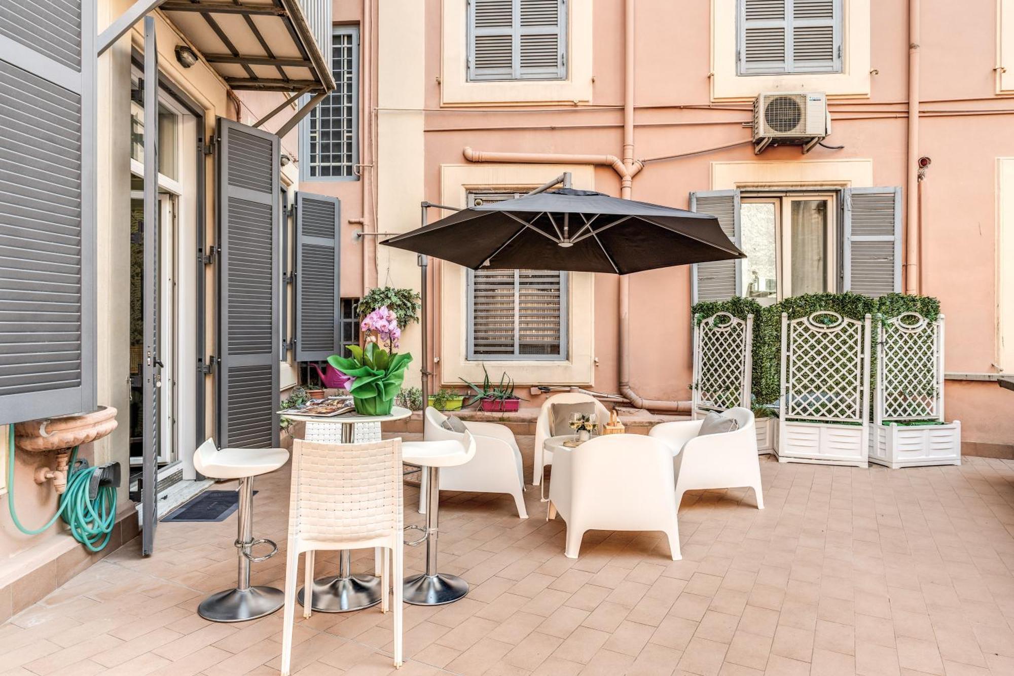 Daag Corso Luxury Apartment Рим Екстер'єр фото