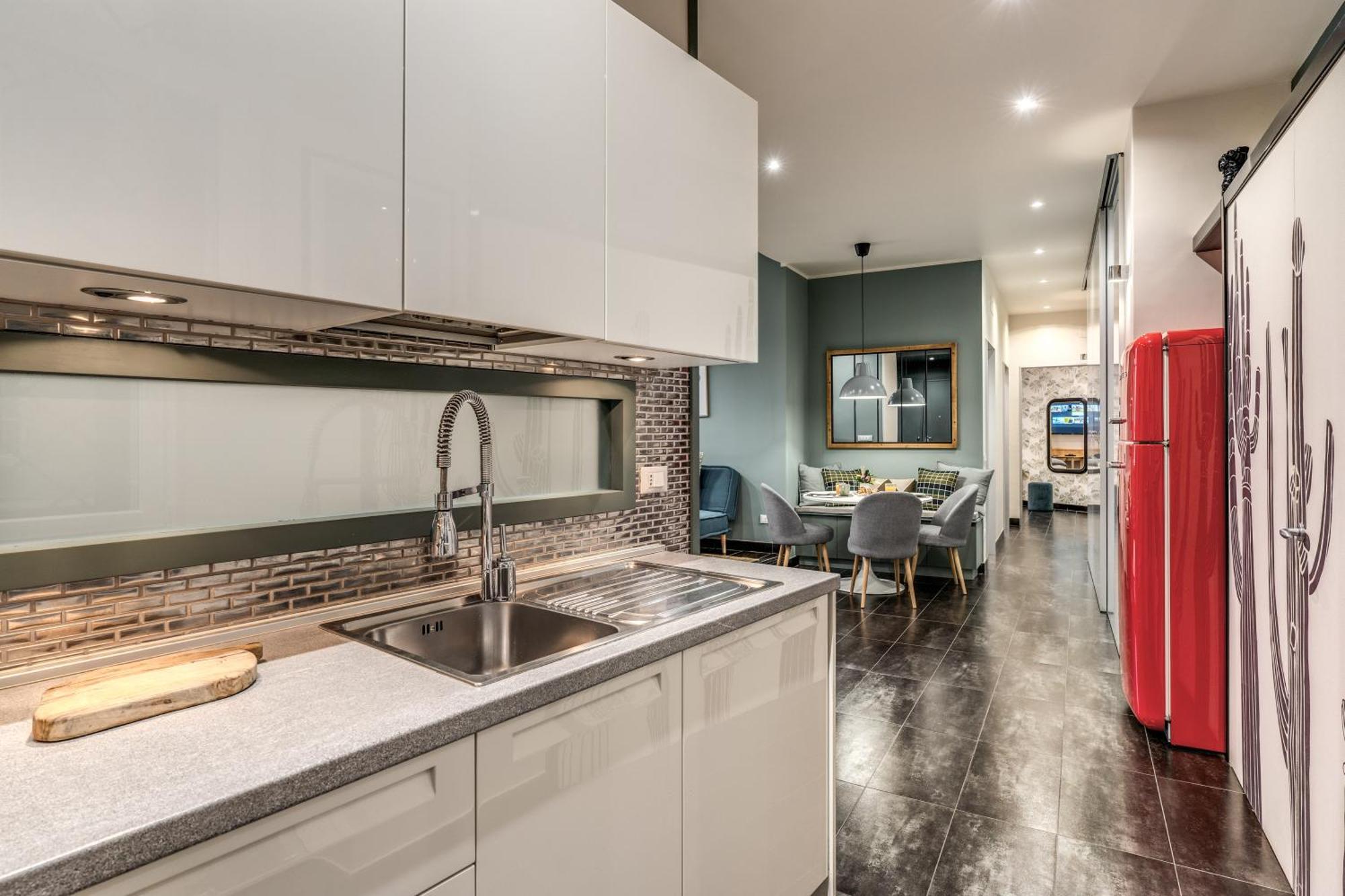 Daag Corso Luxury Apartment Рим Екстер'єр фото